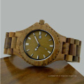 OEM Pure Natural Wooden Watch Professional Fabricante